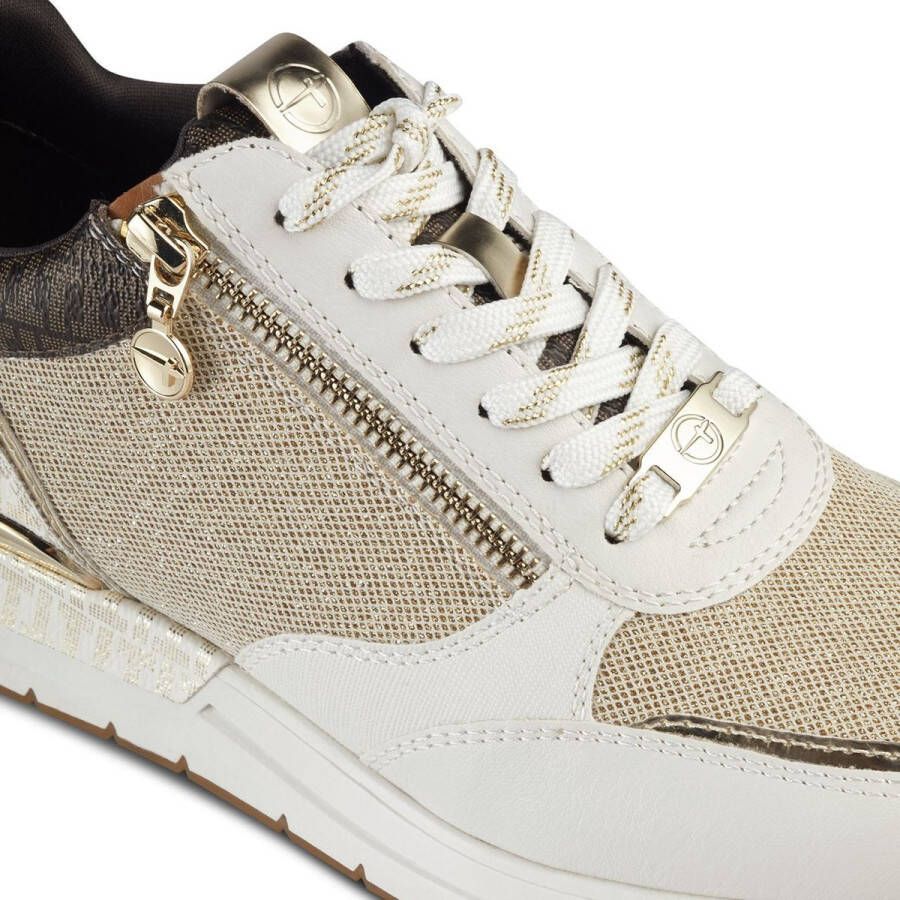 Tamaris Plateausneakers VITALA plateau vrijetijdsschoen instapschoen met ortholite-uitrusting