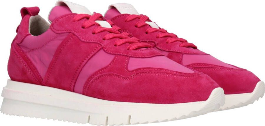 Tamaris Sneakers roze Imitatieleer Dames