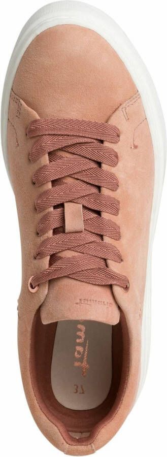 Tamaris Sneakers roze Leer 101363 Dames