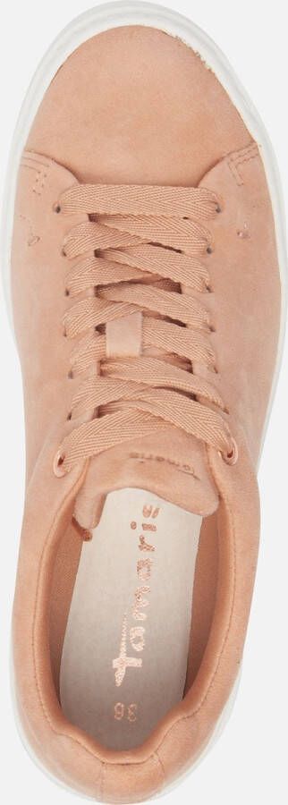 Tamaris Sneakers roze Leer 101363 Dames