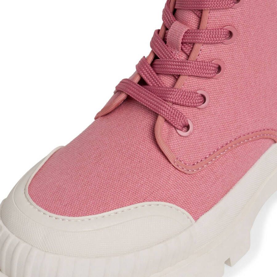 Tamaris Sneakers roze Textiel Dames