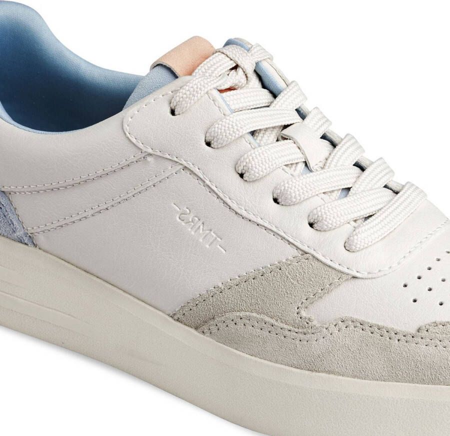 Tamaris Witte Leren Sneakers voor Vrouwen White Dames - Foto 11