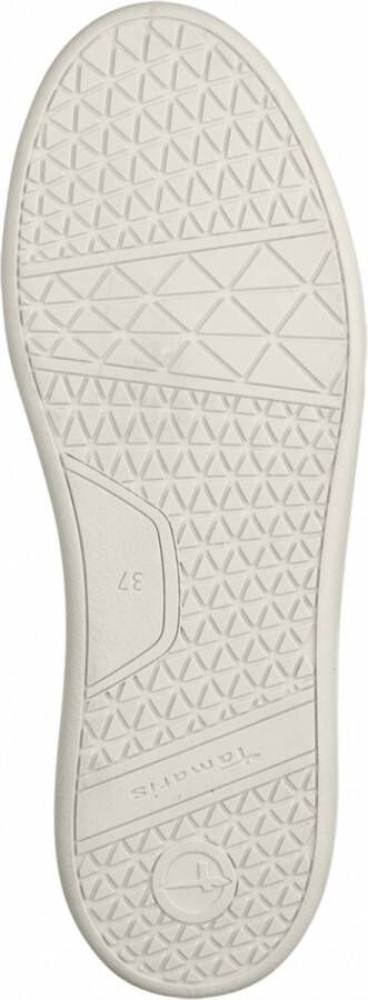Tamaris Witte Leren Sneakers voor Vrouwen White Dames - Foto 5