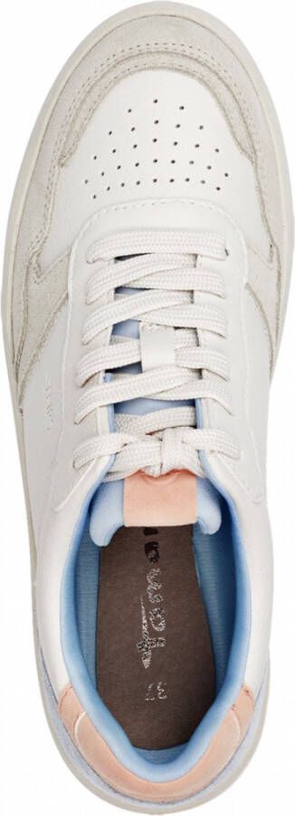 Tamaris Witte Leren Sneakers voor Vrouwen White Dames - Foto 6
