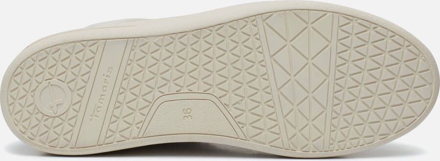 Tamaris Witte Leren Sneakers voor Vrouwen White Dames - Foto 7
