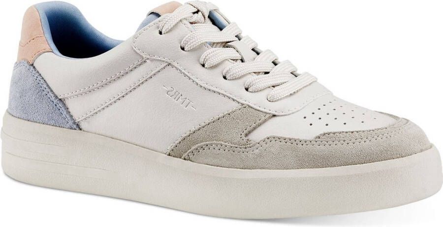 Tamaris Witte Leren Sneakers voor Vrouwen White Dames - Foto 8