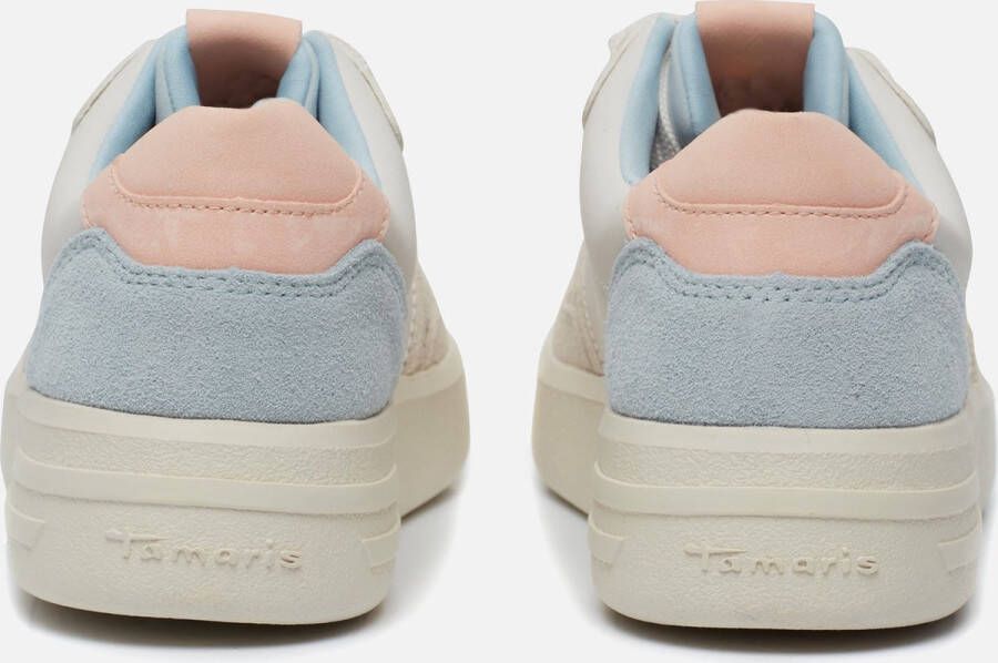 Tamaris Witte Leren Sneakers voor Vrouwen White Dames - Foto 9