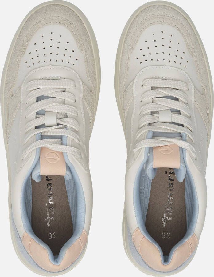 Tamaris Witte Leren Sneakers voor Vrouwen White Dames - Foto 10