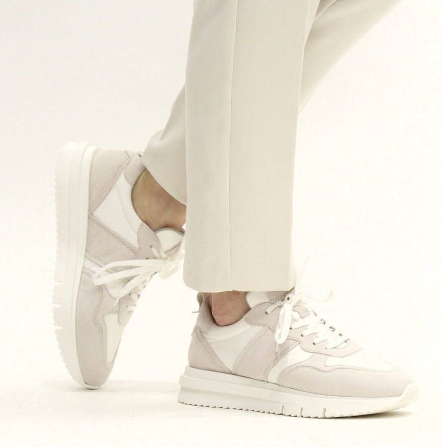Tamaris Sneakers wit Imitatieleer Dames - Foto 4