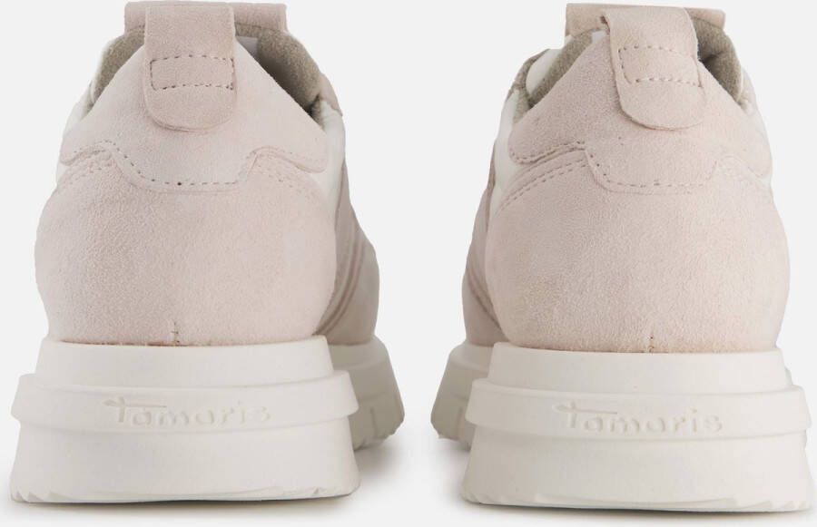 Tamaris Sneakers wit Imitatieleer Dames - Foto 7