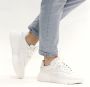 Tamaris Witte Leren Sneakers voor Vrouwen White Dames - Thumbnail 7