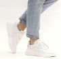 Tamaris Witte Leren Sneakers voor White - Thumbnail 7