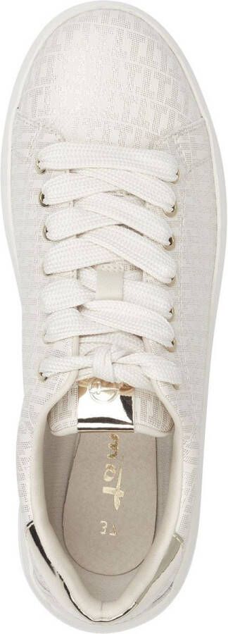 Tamaris Sneakers wit Synthetisch Dames