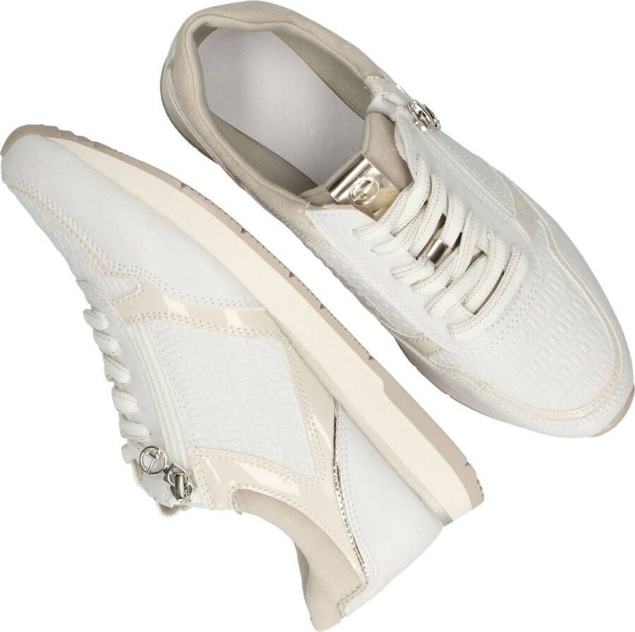 Tamaris Sneakers wit Synthetisch Dames