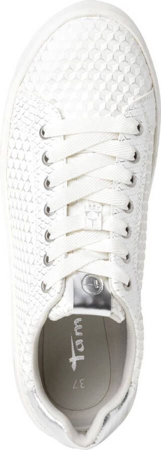 Tamaris Sneakers wit Synthetisch Dames