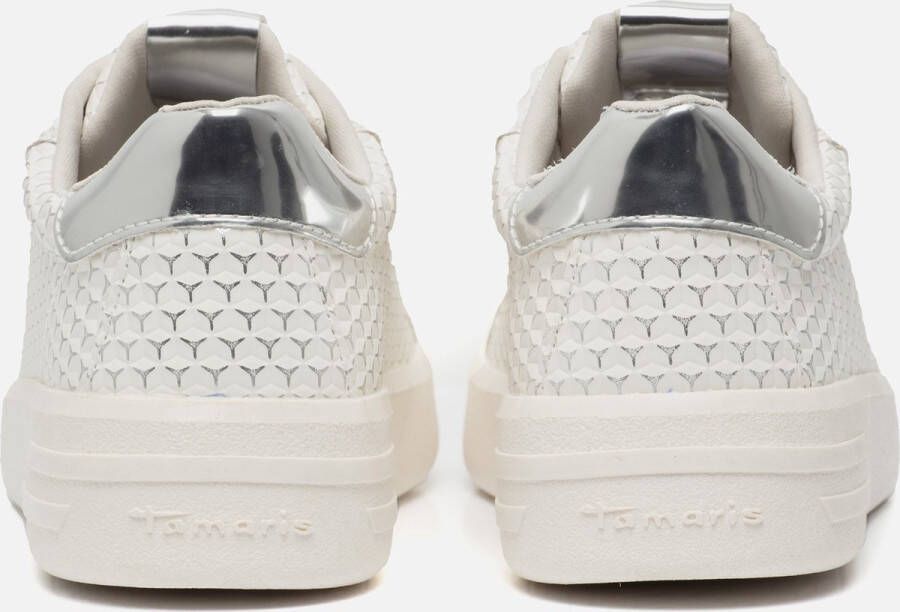 Tamaris Sneakers wit Synthetisch Dames