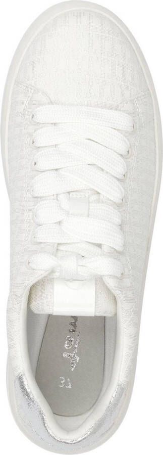 Tamaris Sneakers wit Synthetisch Dames