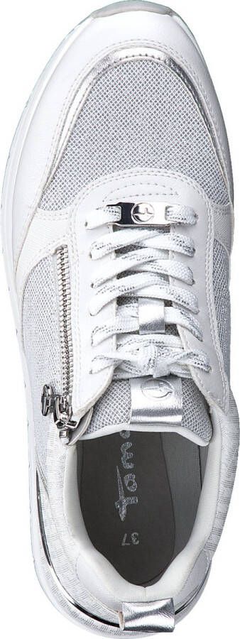 Tamaris Sneakers wit Synthetisch Dames