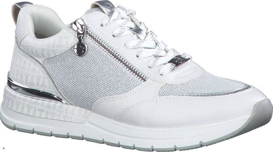 Tamaris Sneakers wit Synthetisch Dames