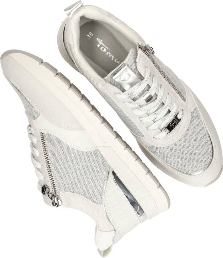 Tamaris Sneakers wit Synthetisch Dames