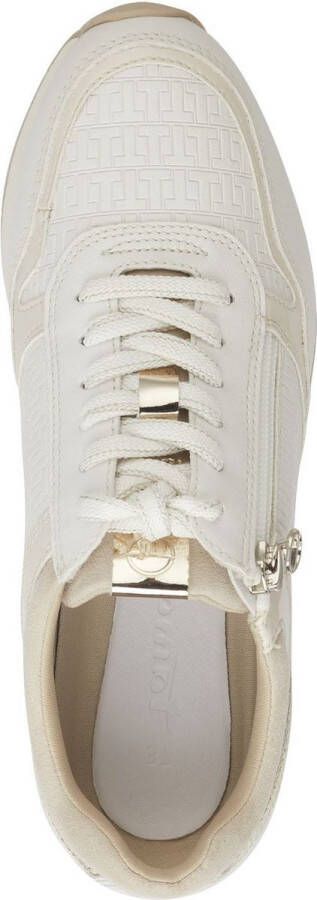 Tamaris Sneakers wit Synthetisch Dames