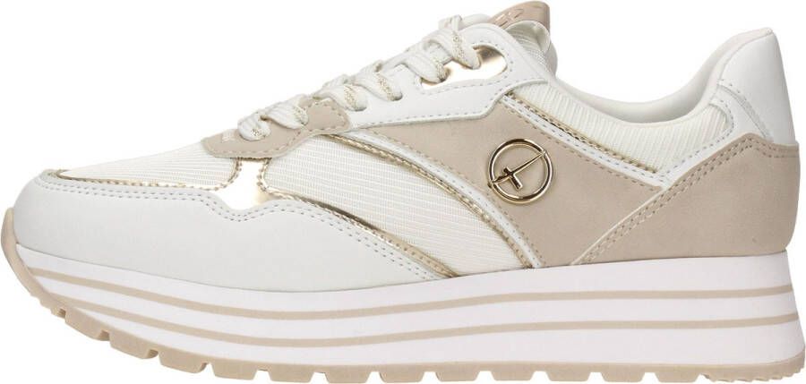 Tamaris Sneakers wit Synthetisch Dames