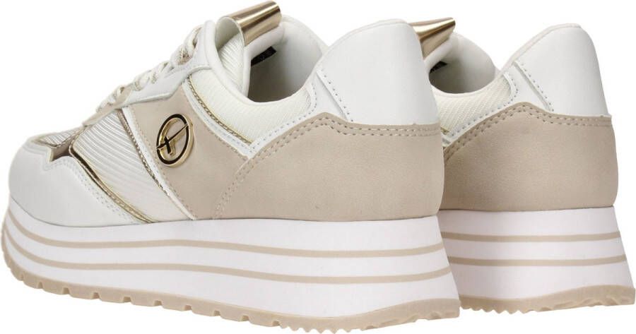Tamaris Sneakers wit Synthetisch Dames