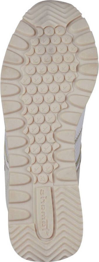 Tamaris Sneakers wit Synthetisch Dames