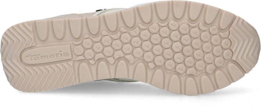 Tamaris Sneakers wit Synthetisch Dames