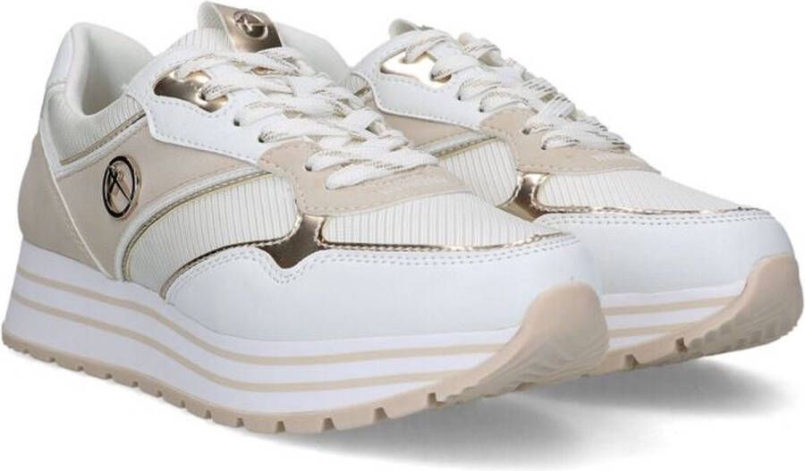 Tamaris Sneakers wit Synthetisch Dames