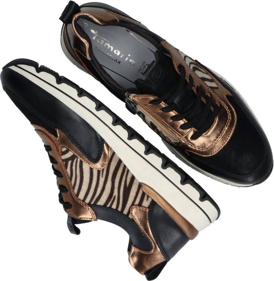 Tamaris Dames schoenen 1 1 23736 39 Zwart - Foto 5