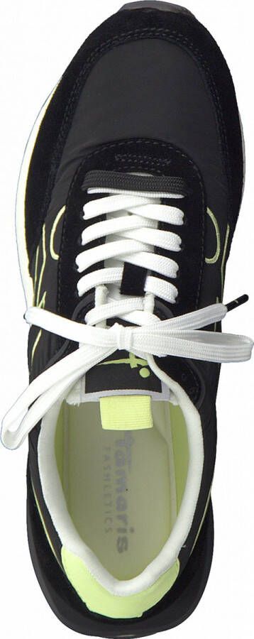 Tamaris Sneakers zwart Synthetisch