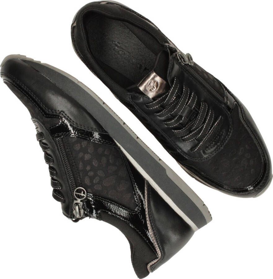 Tamaris Sneakers zwart Synthetisch Dames