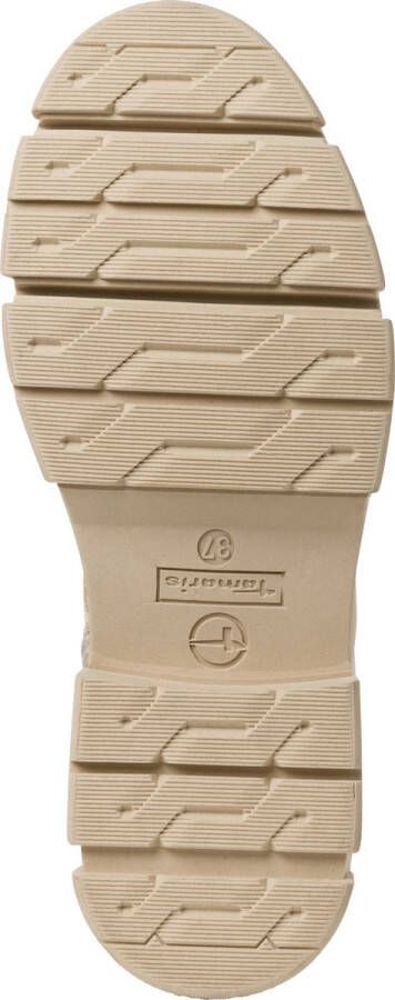 Tamaris Veterboot Vrouwen Beige