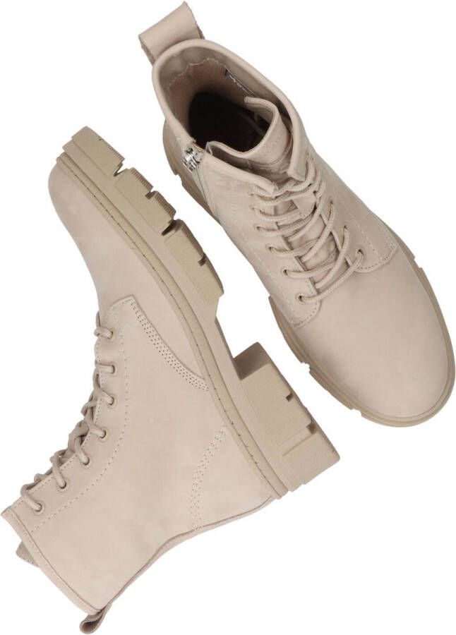 Tamaris Veterboot Vrouwen Beige