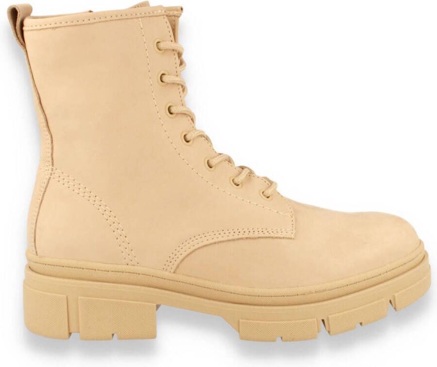 Tamaris Veterboot Vrouwen Beige