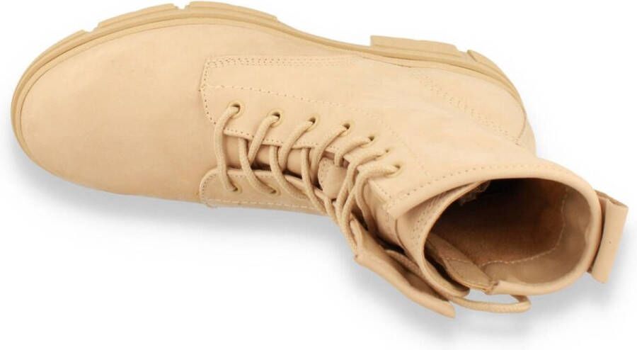 Tamaris Veterboot Vrouwen Beige