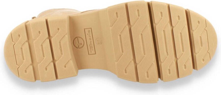 Tamaris Veterboot Vrouwen Beige