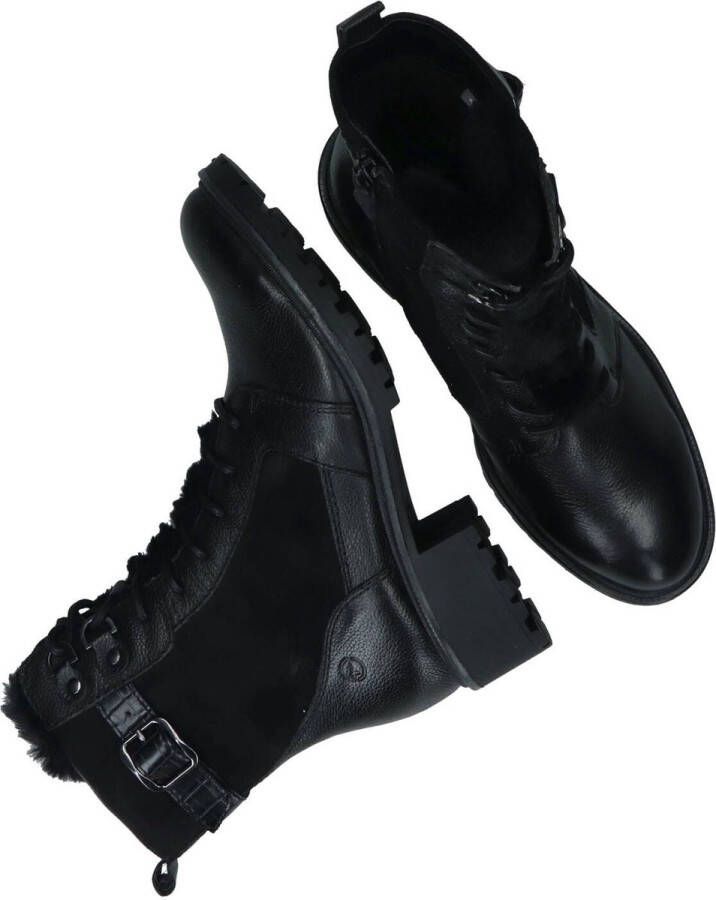 Tamaris Veterboot Vrouwen Zwart