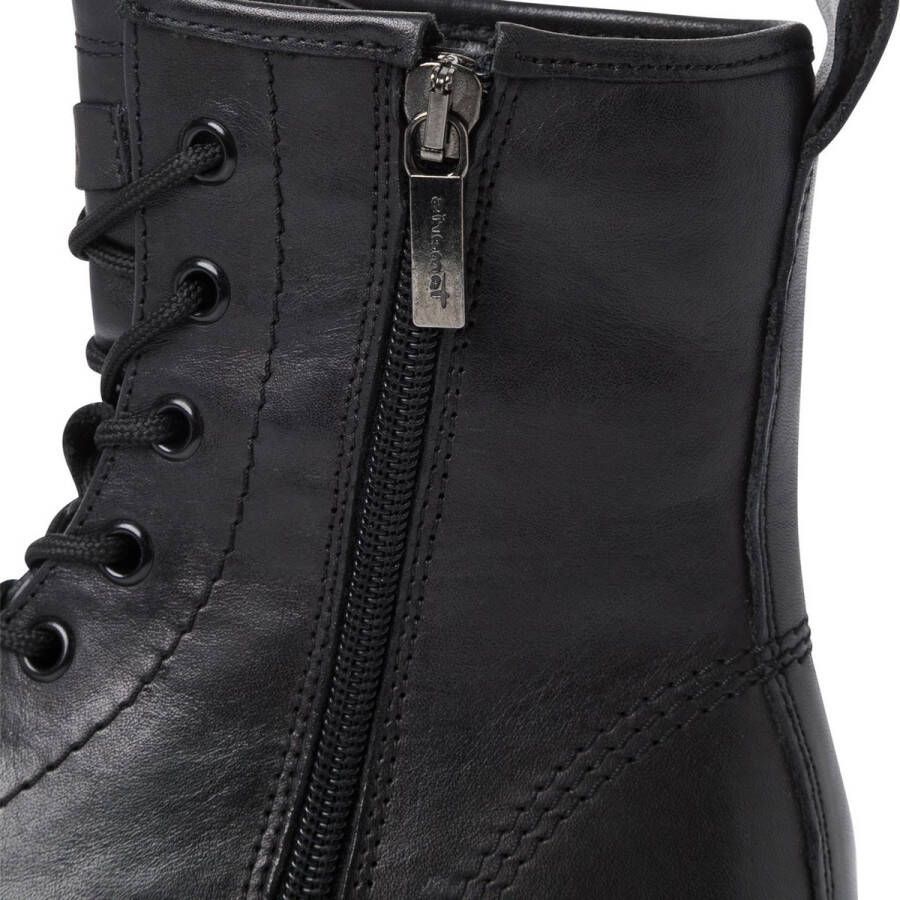 Tamaris Veterboot Vrouwen Zwart