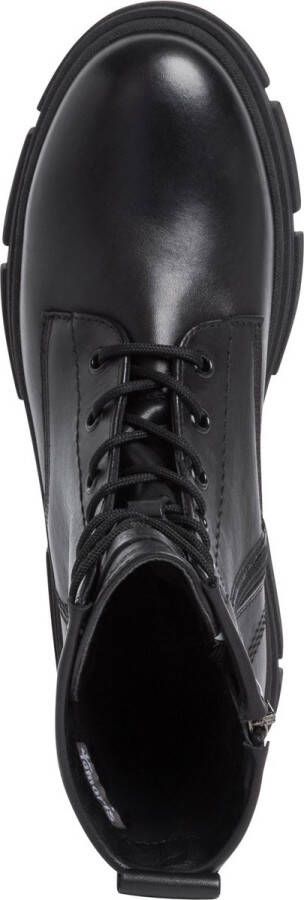 Tamaris Veterboot Vrouwen Zwart