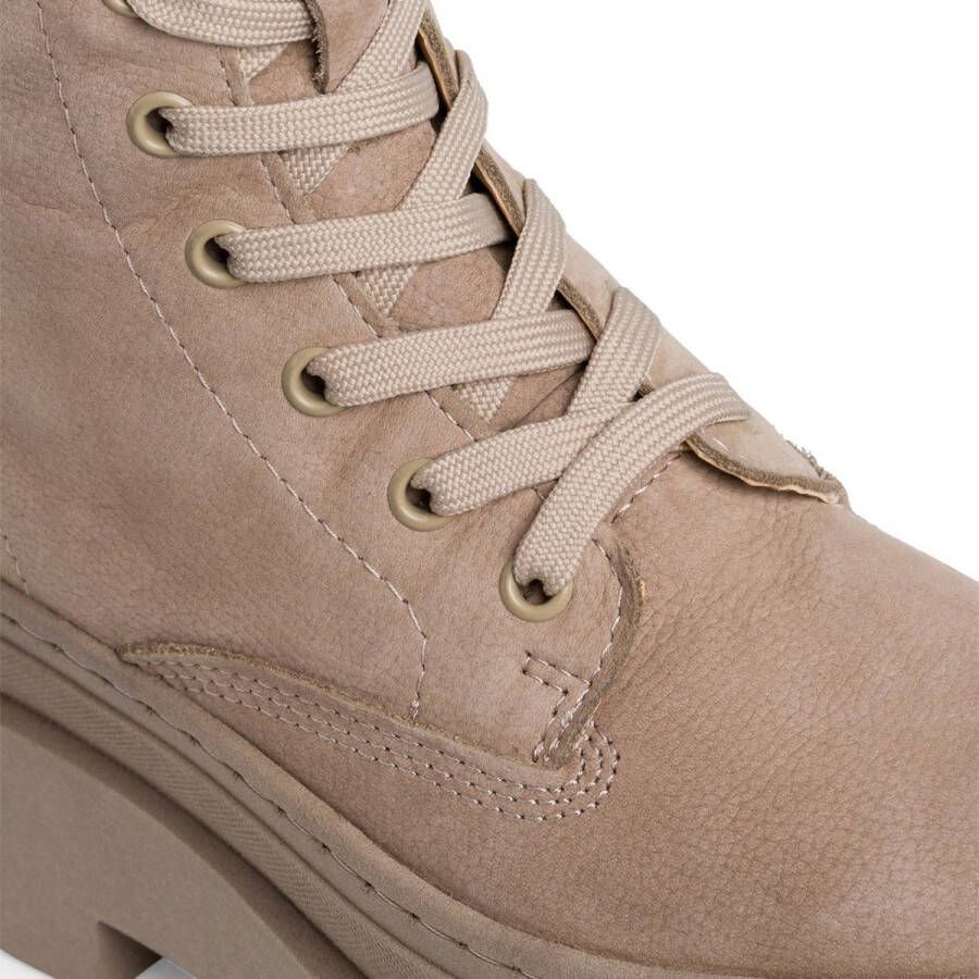 Tamaris Veterbooties taupe Leer