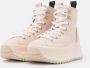 Tamaris Veterboots beige Canvas Dames - Thumbnail 19