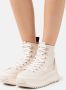 Tamaris Veterboots beige Canvas Dames - Thumbnail 24