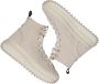 Tamaris Veterboots beige Canvas Dames - Thumbnail 8