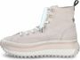 Tamaris Veterboots beige Canvas Dames - Thumbnail 11