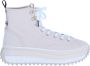 Tamaris Veterboots beige Canvas Dames - Thumbnail 14