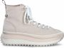 Tamaris Veterboots beige Canvas Dames - Thumbnail 15