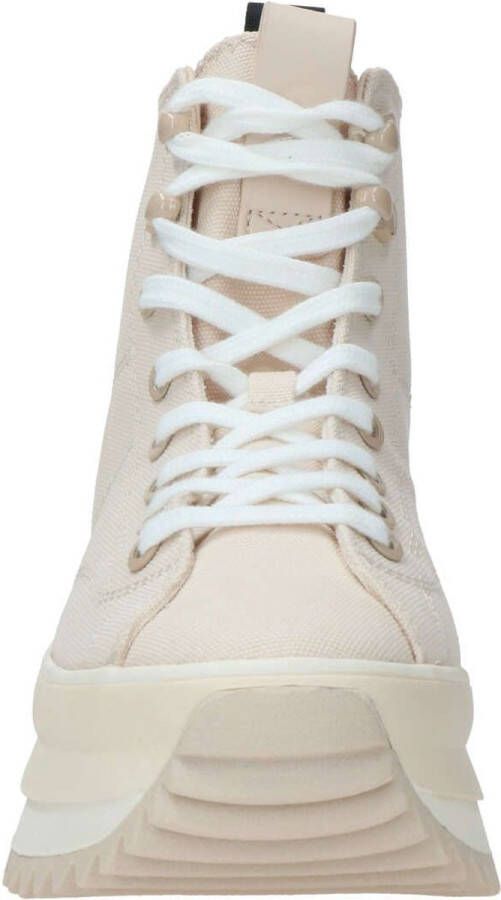 Tamaris Veterboots Dames Canvas Beige