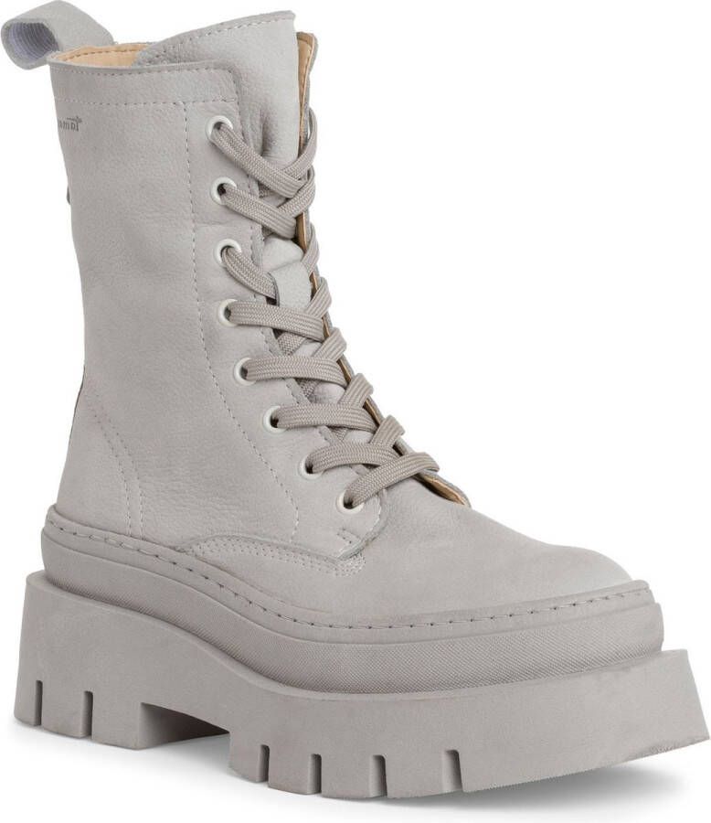 Tamaris Veterboots grijs Leer